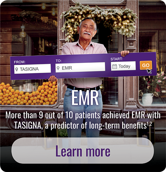 EMR An image illustrating the importance of achieving EMR.